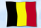 Flagge Belgien
 im Querformat (Glanzpolyester) Flagge Flaggen Fahne Fahnen kaufen bestellen Shop