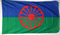 Flagge der Sinti und Roma
 (150 x 90 cm) Flagge Flaggen Fahne Fahnen kaufen bestellen Shop