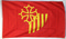 Flagge des Languedoc Rousillion
 (150 x 90 cm) Flagge Flaggen Fahne Fahnen kaufen bestellen Shop