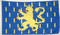 Flagge der Franche-Comté
 (150 x 90 cm)
