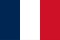 Flagge Frankreich
 im Querformat (Glanzpolyester) kaufen
