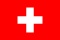 Flagge Schweiz
 im Querformat (Glanzpolyester) Flagge Flaggen Fahne Fahnen kaufen bestellen Shop