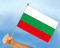 Stockflaggen Bulgarien
 (45 x 30 cm) Flagge Flaggen Fahne Fahnen kaufen bestellen Shop
