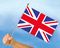 Stockflaggen Großbritannien
 (45 x 30 cm) Flagge Flaggen Fahne Fahnen kaufen bestellen Shop