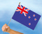 Stockflaggen Neuseeland
 (45 x 30 cm) Flagge Flaggen Fahne Fahnen kaufen bestellen Shop