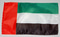 Tisch-Flagge Vereinigte Arabische Emirate