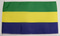Tisch-Flagge Gabun Flagge Flaggen Fahne Fahnen kaufen bestellen Shop