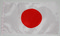 Tisch-Flagge Japan