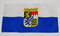 Tisch-Flagge Bayern Streifen mit Wappen Flagge Flaggen Fahne Fahnen kaufen bestellen Shop
