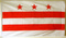 USA - Washington D.C.
 (150 x 90 cm) Flagge Flaggen Fahne Fahnen kaufen bestellen Shop