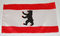 Tisch-Flagge Berlin Flagge Flaggen Fahne Fahnen kaufen bestellen Shop