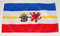 Tisch-Flagge Mecklenburg-Vorpommern Flagge Flaggen Fahne Fahnen kaufen bestellen Shop