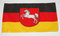 Tisch-Flagge Niedersachsen