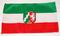 Tisch-Flagge Nordrhein-Westfalen Flagge Flaggen Fahne Fahnen kaufen bestellen Shop