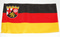 Tisch-Flagge Rheinland-Pfalz