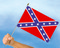 Stockflagge Südstaaten
 (45 x 30 cm) Flagge Flaggen Fahne Fahnen kaufen bestellen Shop