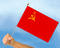 Stockflagge UDSSR / Sowjetunion
 (45 x 30 cm) Flagge Flaggen Fahne Fahnen kaufen bestellen Shop