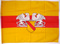 Fahne Baden mit Greif (mit Hohlsaum)
 (150 x 90 cm) Flagge Flaggen Fahne Fahnen kaufen bestellen Shop