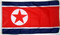 Nationalflagge Nordkorea
 (150 x 90 cm) Flagge Flaggen Fahne Fahnen kaufen bestellen Shop