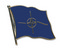 Flaggen-Pin NATO Flagge Flaggen Fahne Fahnen kaufen bestellen Shop