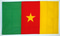 Nationalflagge Kamerun
 (90 x 60 cm) Flagge Flaggen Fahne Fahnen kaufen bestellen Shop