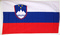 Fahne Slowenien
 (90 x 60 cm) Flagge Flaggen Fahne Fahnen kaufen bestellen Shop