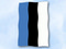 Flagge Estland
 im Hochformat (Glanzpolyester) Flagge Flaggen Fahne Fahnen kaufen bestellen Shop