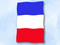 Flagge Frankreich
 im Hochformat (Glanzpolyester) Flagge Flaggen Fahne Fahnen kaufen bestellen Shop