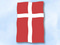 Flagge Dänemark
 im Hochformat (Glanzpolyester) Flagge Flaggen Fahne Fahnen kaufen bestellen Shop