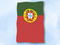 Flagge Portugal
 im Hochformat (Glanzpolyester)