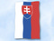 Flagge Slowakei
 im Hochformat (Glanzpolyester) Flagge Flaggen Fahne Fahnen kaufen bestellen Shop