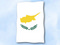 Flagge Zypern
 im Hochformat (Glanzpolyester) Flagge Flaggen Fahne Fahnen kaufen bestellen Shop