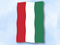 Flagge Ungarn mit Wappen
 im Hochformat (Glanzpolyester) Flagge Flaggen Fahne Fahnen kaufen bestellen Shop