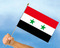 Stockflaggen Syrien
 (45 x 30 cm) Flagge Flaggen Fahne Fahnen kaufen bestellen Shop