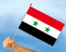 Stockflaggen Syrien (1980-2024)
 (45 x 30 cm) Flagge Flaggen Fahne Fahnen kaufen bestellen Shop