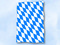 Flagge Bayern Raute
 im Hochformat (Glanzpolyester)