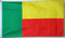 Fahne Benin
 (150 x 90 cm) Flagge Flaggen Fahne Fahnen kaufen bestellen Shop