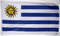 Fahne Uruguay
 (250 x 150 cm) Flagge Flaggen Fahne Fahnen kaufen bestellen Shop