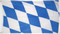Landesfahne Bayern (große Rauten)
 (250 x 150 cm) Flagge Flaggen Fahne Fahnen kaufen bestellen Shop