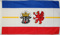 Landesfahne Mecklenburg-Vorpommern
 (250 x 150 cm) Flagge Flaggen Fahne Fahnen kaufen bestellen Shop
