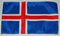 Tisch-Flagge Island Flagge Flaggen Fahne Fahnen kaufen bestellen Shop