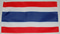 Tisch-Flagge Thailand