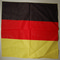 Baumwolltuch Deutschland
 (50 x 50 cm) Flagge Flaggen Fahne Fahnen kaufen bestellen Shop