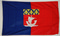 Flagge von Paris
 (150 x 90 cm) Flagge Flaggen Fahne Fahnen kaufen bestellen Shop