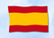 Flagge Spanien
 im Querformat (Glanzpolyester) Flagge Flaggen Fahne Fahnen kaufen bestellen Shop