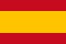 Flagge Spanien
 im Querformat (Glanzpolyester) Flagge Flaggen Fahne Fahnen kaufen bestellen Shop
