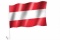 Autoflaggen Österreich - 2 Stück Flagge Flaggen Fahne Fahnen kaufen bestellen Shop
