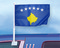 Autoflagge Kosovo Flagge Flaggen Fahne Fahnen kaufen bestellen Shop