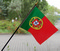 Fhnchen Portugal
 (21 x 15 cm) Flagge Flaggen Fahne Fahnen kaufen bestellen Shop