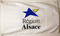 Flagge der Region Alsace
 (150 x 90 cm) Flagge Flaggen Fahne Fahnen kaufen bestellen Shop